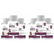 NUTRAZURE KETO ULTRA WEIGHT LOSS CAPSULES - BUY 1 & GET 1 FREE ( Pack of 3 )	