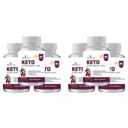 NUTRAZURE KETO ULTRA WEIGHT LOSS CAPSULES - BUY 1 & GET 1 FREE ( Pack of 3 )	