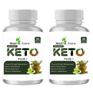 NUTRAZURE KETO ULTRA WEIGHT LOSS CAPSULES - BUY 1 GET 1 FREE